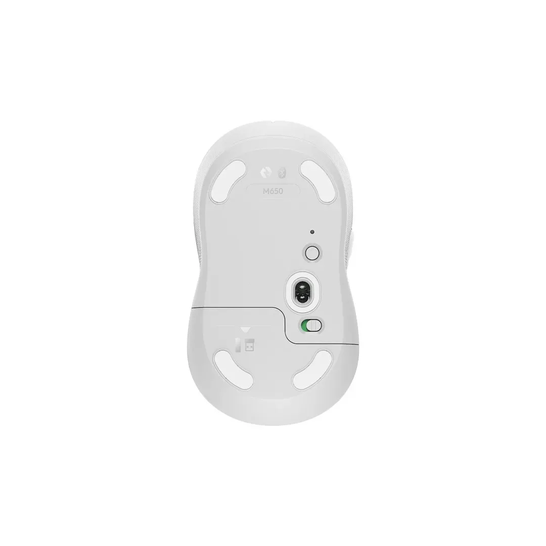 Logitech Signature M650 Wireless Mouse White