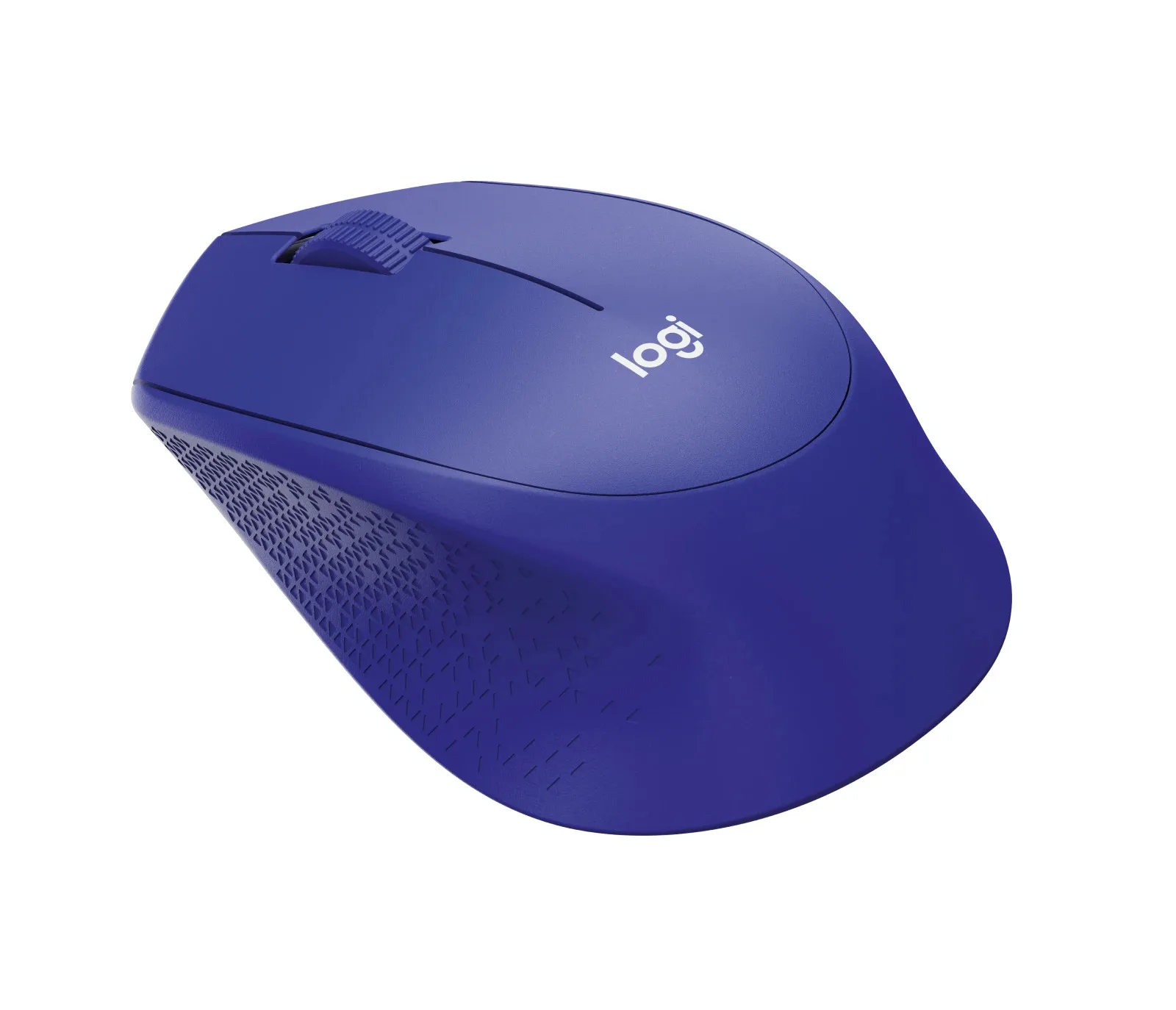 Logitech Mouse M330 Silent Plus Blue