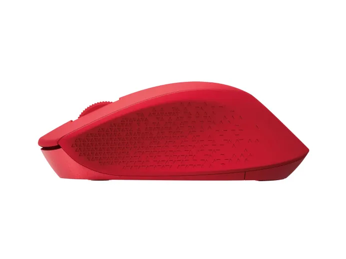 Logitech Mouse M330 Silent Plus Red