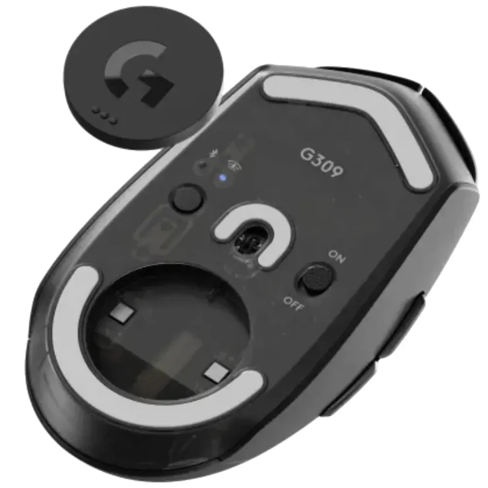 Logitech G309 Lightspeed Mouse Black