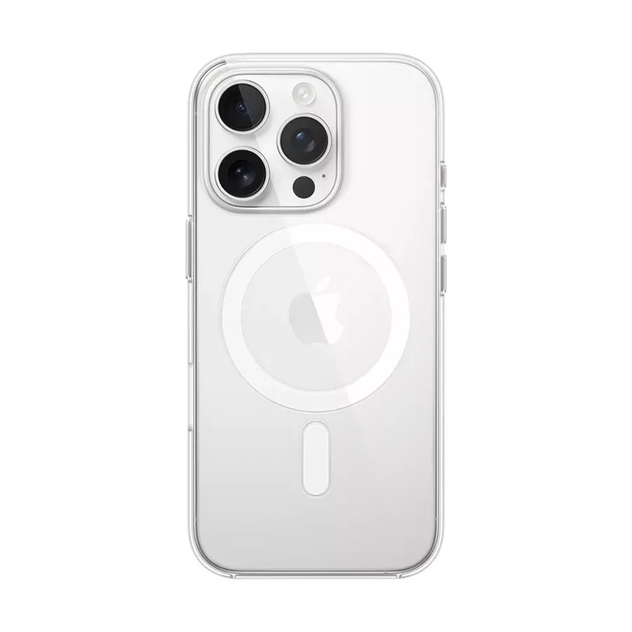 Case Şəffaf Magsafe İPhone 16 Pro PC 1793/A