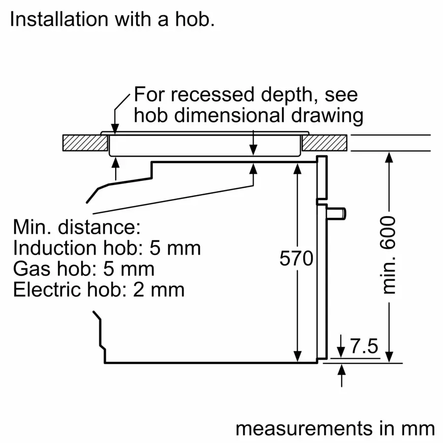 Встроенная духовка Bosch HJA737BR0