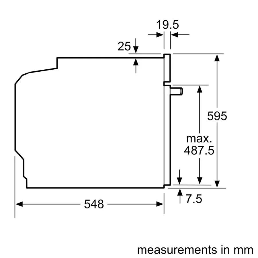 Встроенная духовка Bosch HJA737BR0