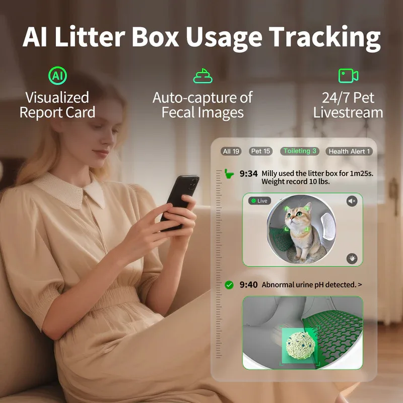 Биотуалет Petkit Purobot MAX Pro 2 (P9904)