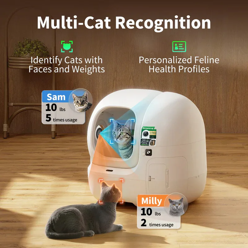 Биотуалет Petkit Purobot MAX Pro 2 (P9904)