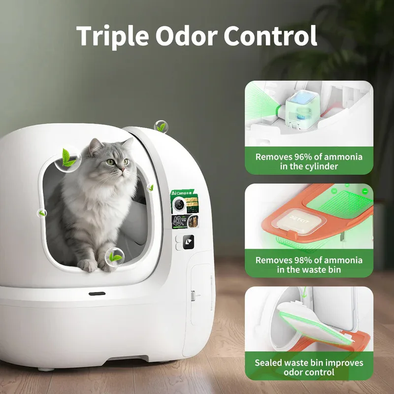 Биотуалет Petkit Purobot MAX Pro 2 (P9904)