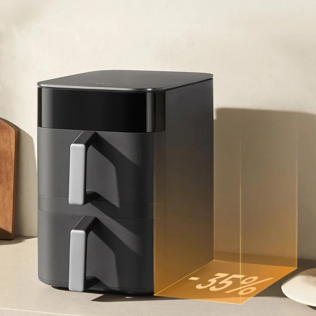 Xiaomi Smart Dual Zone Air Fryer 12L Black (BHR0883EU)
