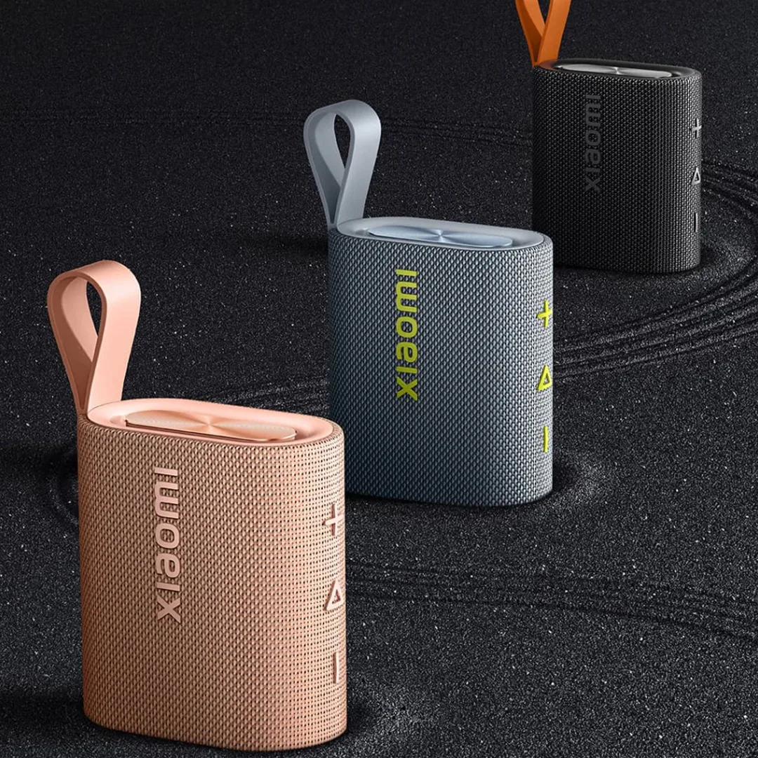 Колонка Xiaomi Sound Pocket Blue Gray S28H-GL (QBH4378GL)