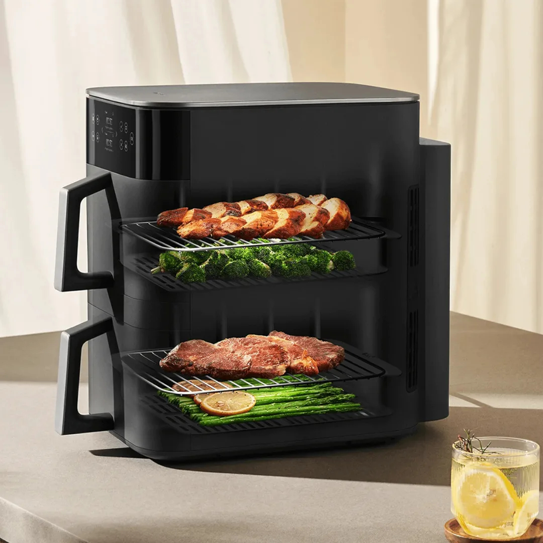 Xiaomi Smart Dual Zone Air Fryer 12L Black (BHR0883EU)