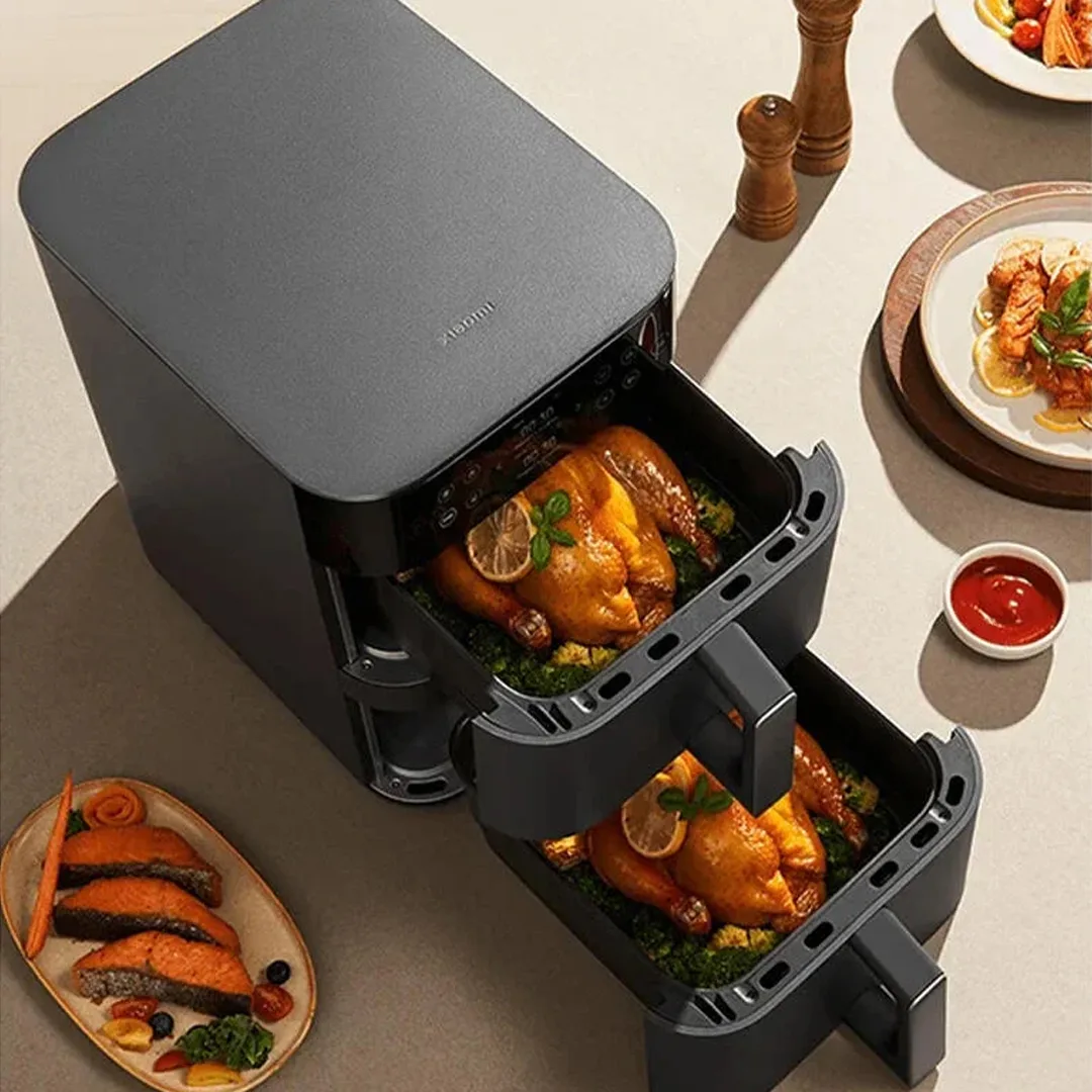 Xiaomi Smart Dual Zone Air Fryer 12L Black (BHR0883EU)