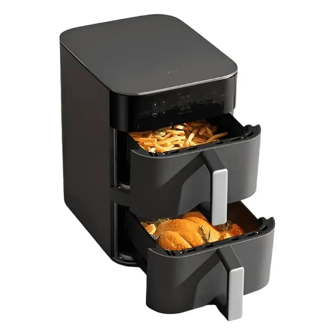 Xiaomi Smart Dual Zone Air Fryer 12L Black (BHR0883EU)