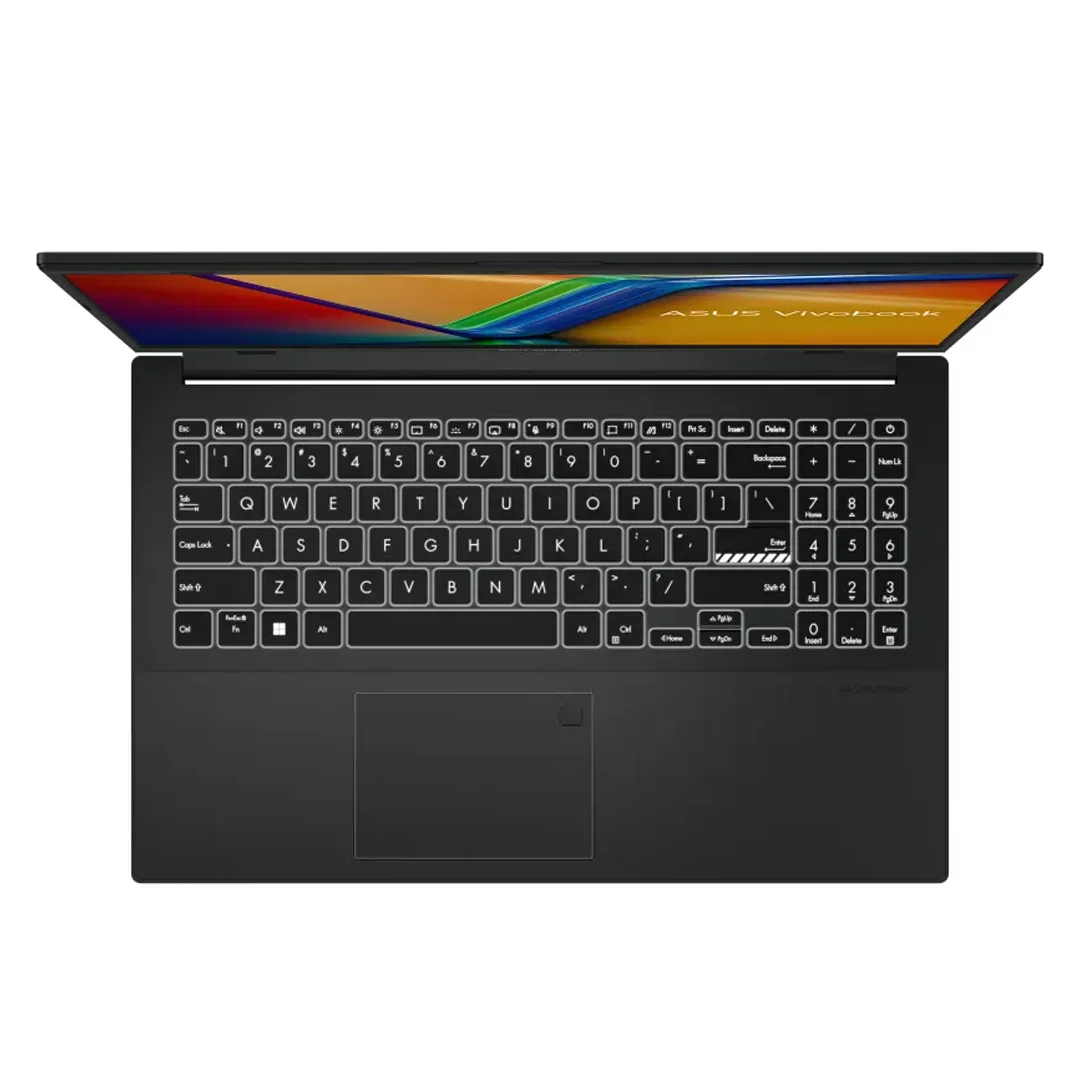 Ноутбук Asus Vivobook Go R5-7520U/8 ГБ/512 ГБ/15,6" FHD (1920 x 1080) с соотношением сторон 16:9, IPS-матрицей, частотой обновления 60 Гц и яркостью 250 нит. 90NB0ZR2-M042F0