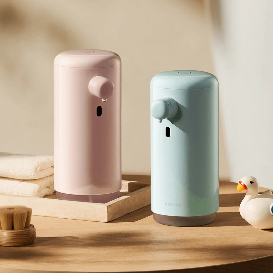 Автоматический дозатор мыла Xiaomi, розовый (BHR9301GL)