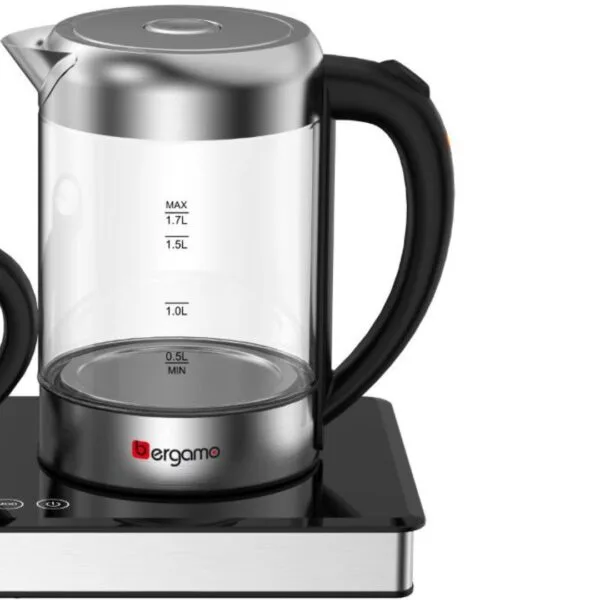 Elektrik çaydan Bergamo BG-TM2408SGD