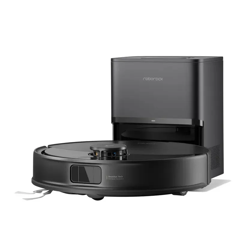 Робот-пылесос Roborock Q8 Max Pro+/(Q10PF+) Черный