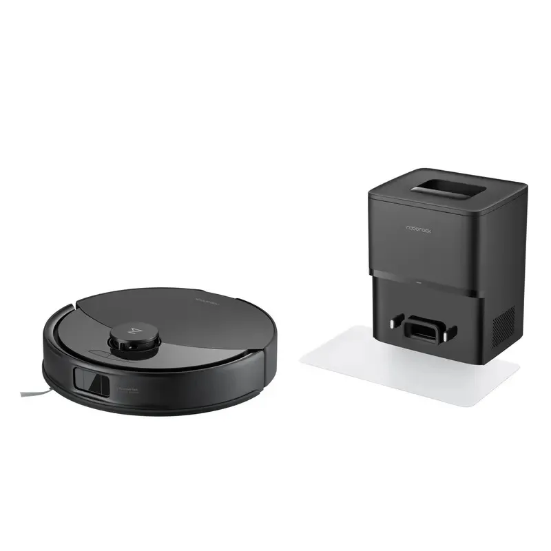 Робот-пылесос Roborock Q8 Max Pro+/(Q10PF+) Черный