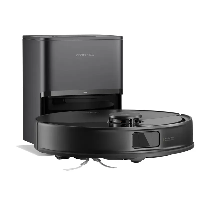 Робот-пылесос Roborock Q8 Max Pro+/(Q10PF+) Черный