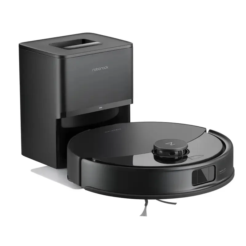 Робот-пылесос Roborock Q8 Max Pro+/(Q10PF+) Черный