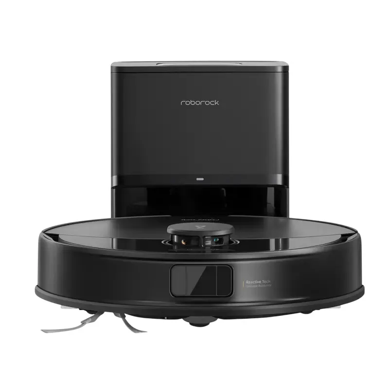 Робот-пылесос Roborock Q8 Max Pro+/(Q10PF+) Черный