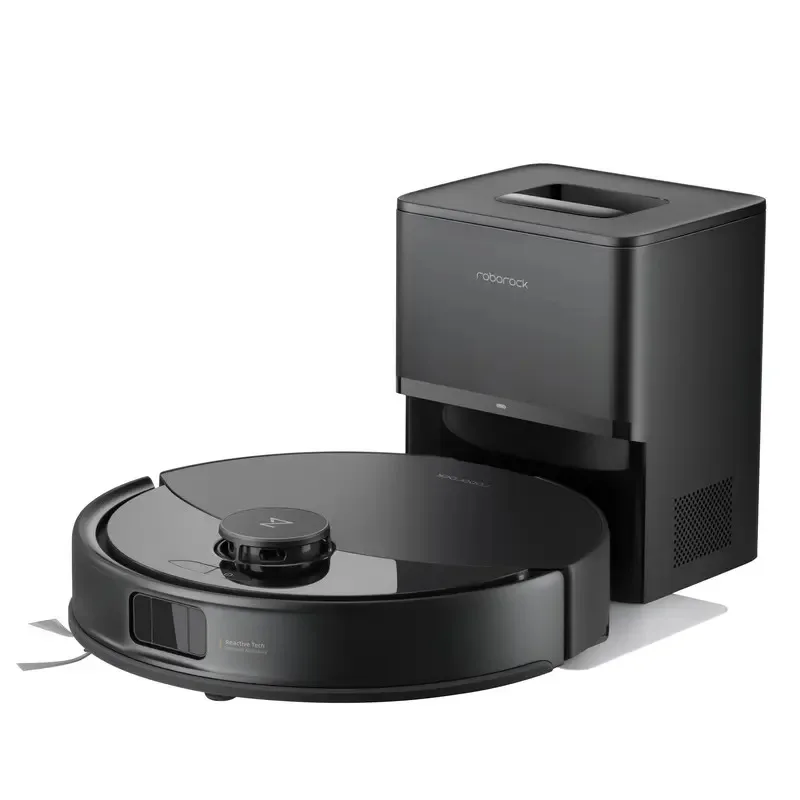 Робот-пылесос Roborock Q8 Max Pro+/(Q10PF+) Черный