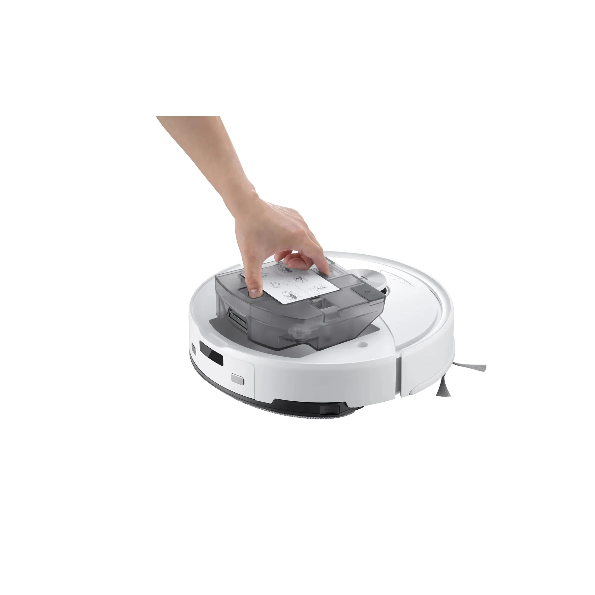 Робот-пылесос Roborock S8 Pro/(Q10 VF) Белый