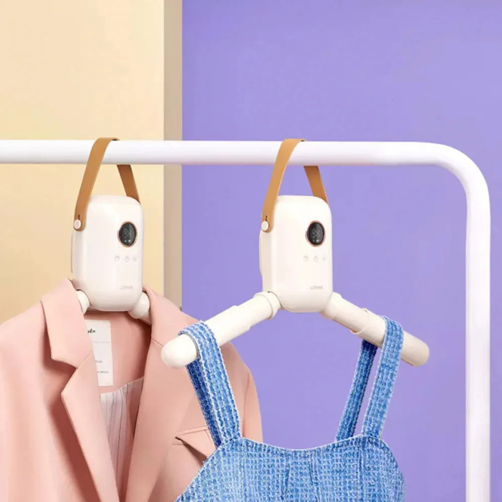 Paltar Qurudan Youpin Lofans Electric Folding Clothes Shoes Drying Hangers S5