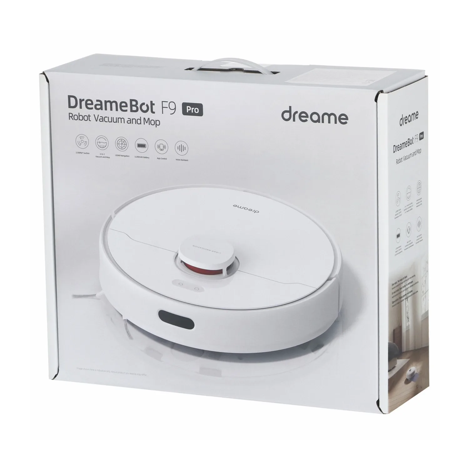 Robot tozsoran Dreame F9 Pro (RLF22GA)