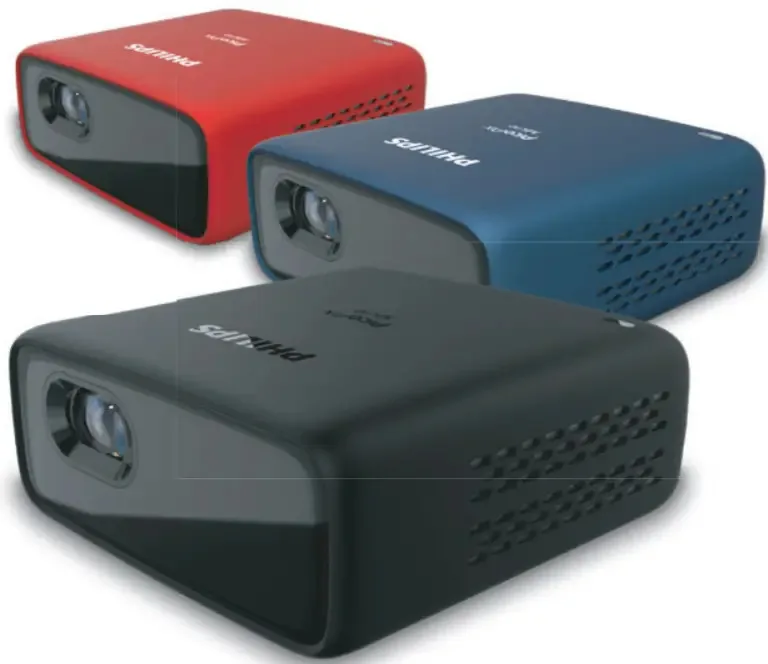 Proyektor Philips PicoPix Micro PPX322