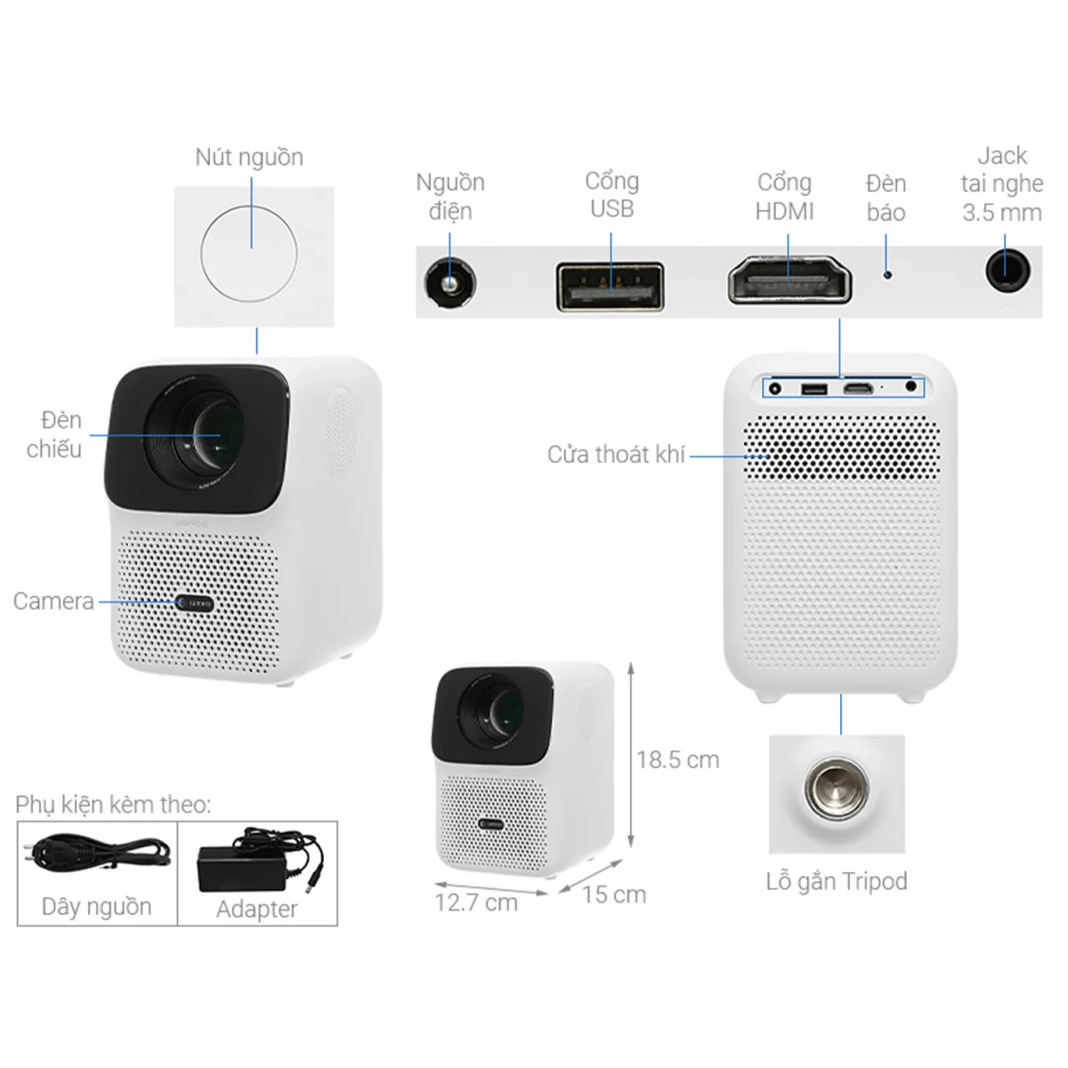 Проектор Xiaomi Wanbo T4 Projector