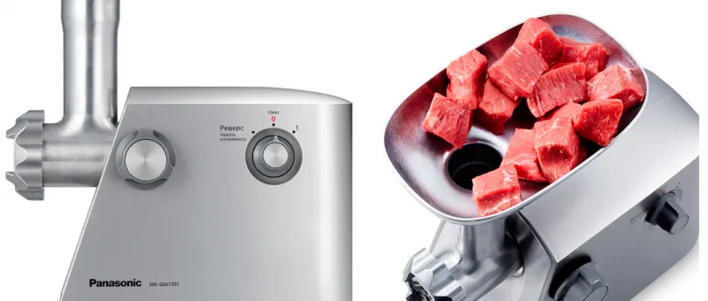 Мясорубки Panasonic MK-GM1701STQ