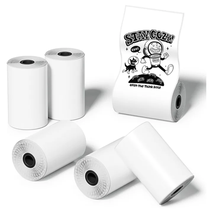 Label Paper for mini printer (sticky)