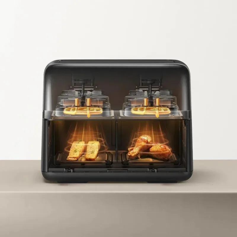 Fritoz Mova Air Fryer FD20 Pro Black (AF-5518ATB)