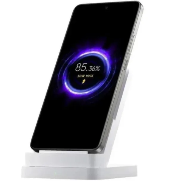 Беспроводная зарядная подставка Xiaomi Mi 50W Wireless Charging Stand Pro