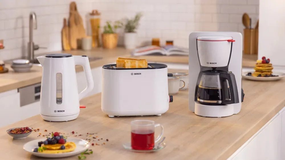 Электрический чайник Bosch TWK1M121 Белый