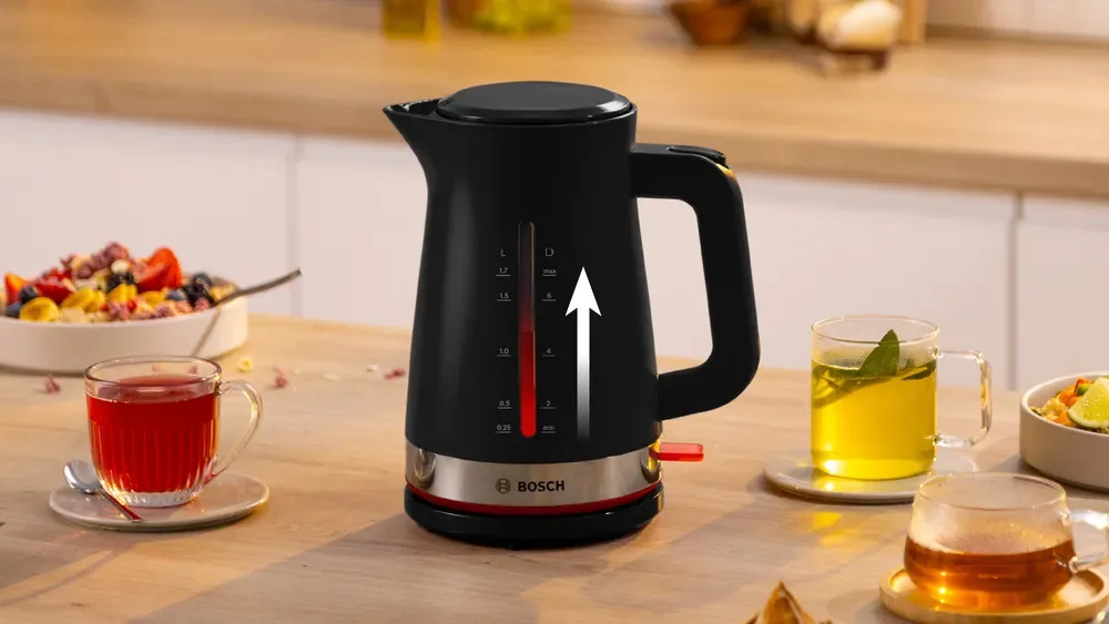 Электрический чайник Bosch TWK4M223 Черный