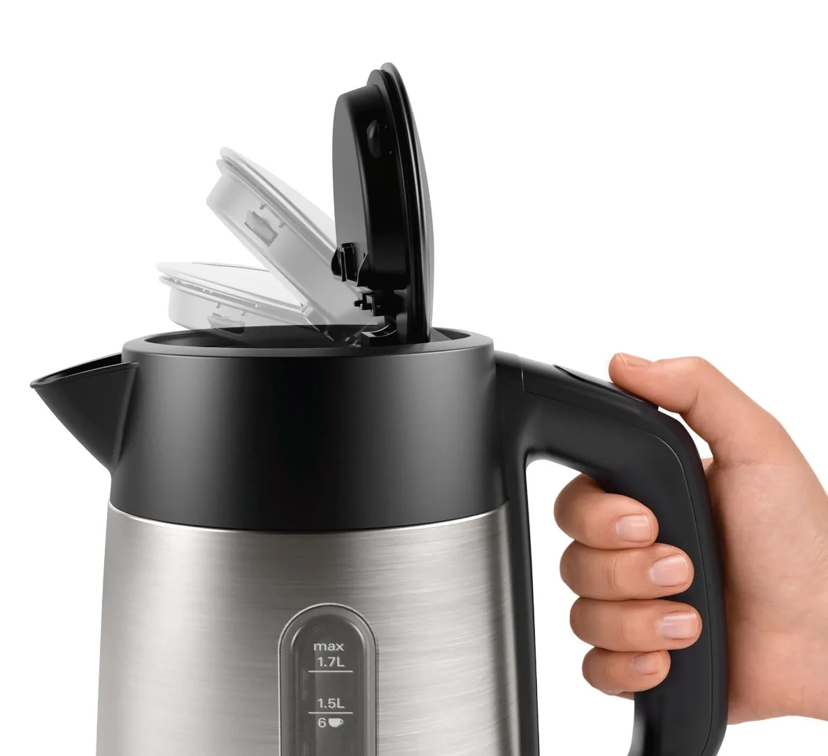 Elektrikli çaydan Bosch TWK4P440
