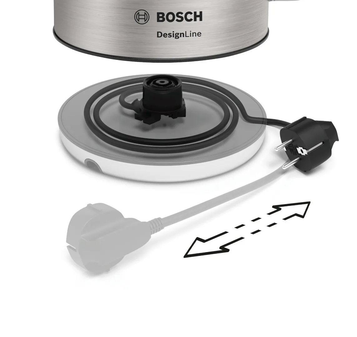 Elektrikli çaydan Bosch TWK4P440
