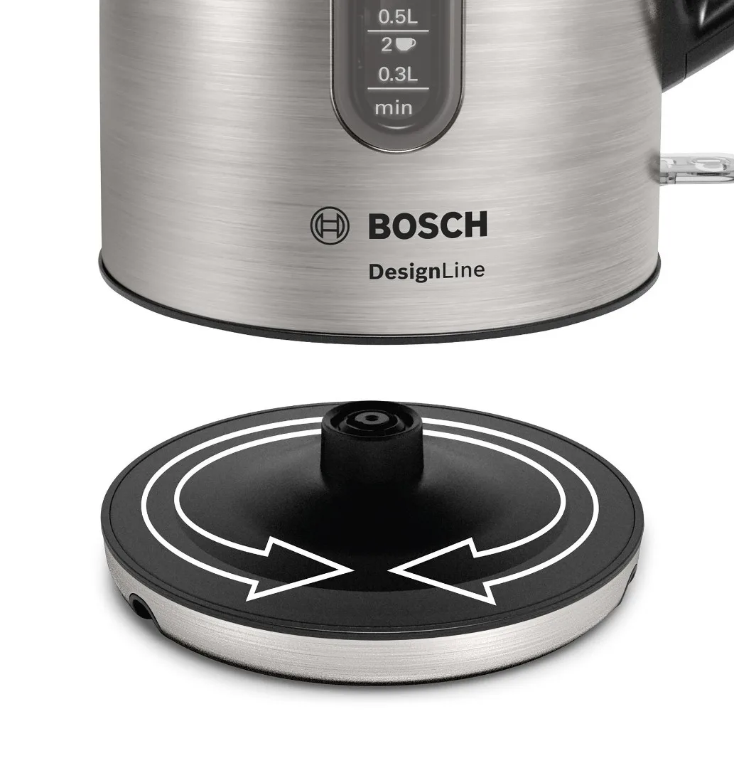 Elektrikli çaydan Bosch TWK4P440