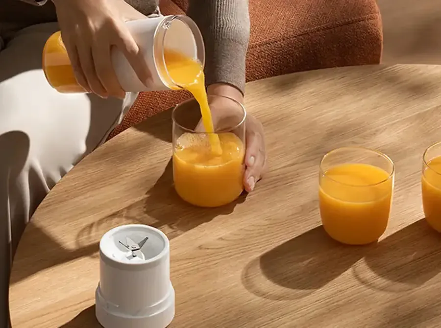 Мини-блендер Xiaomi Mijia Portable Juicer Cup 2 MJZZB02PL (BHR8835CN)