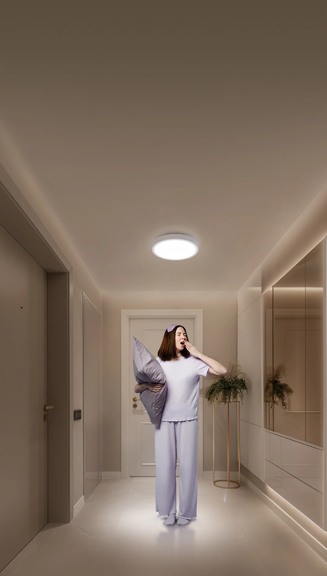 Умное освещение Xiaomi Mijia Panel Light D20 (BHR8864CN)