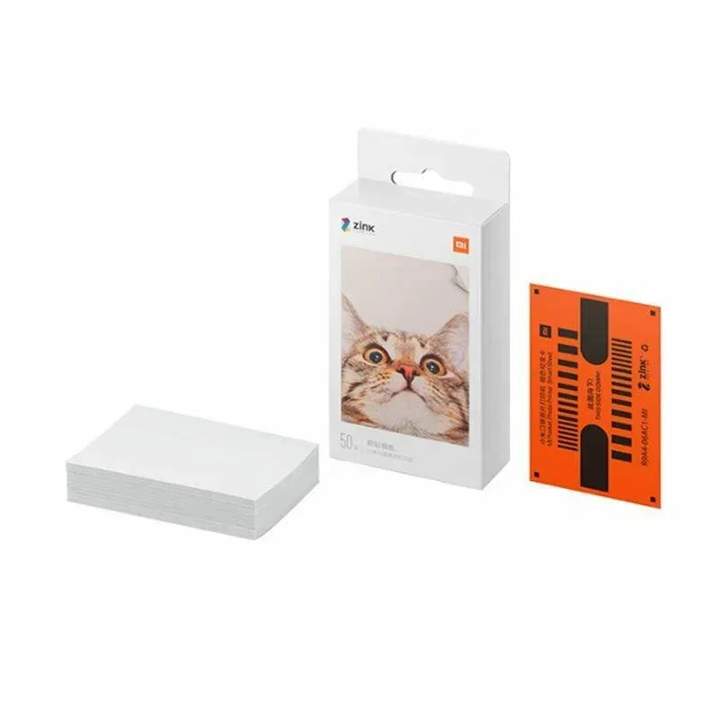 Фотобумага Xiaomi Photo Printer Paper 50 шт. (TEJ4012CN)