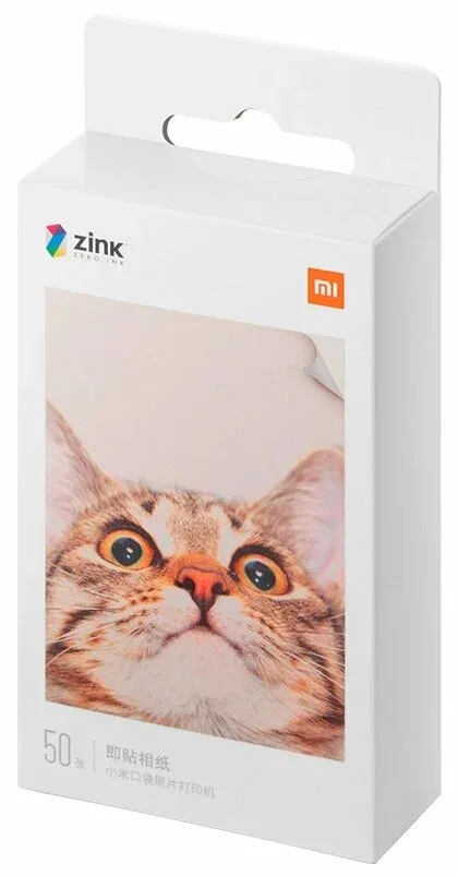 Фотобумага Xiaomi Photo Printer Paper 50 шт. (TEJ4012CN)