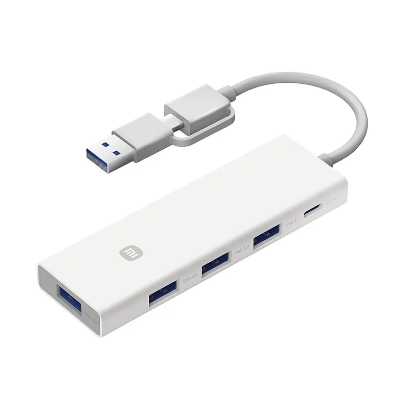 HUB 4 в 1 Xiaomi Four-in-One Double-Head Splitter (BHR9450CN)