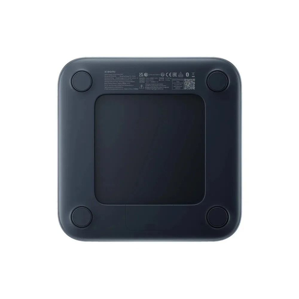 Tərəzi Xiaomi Smart Scale S200 Dark Grey
