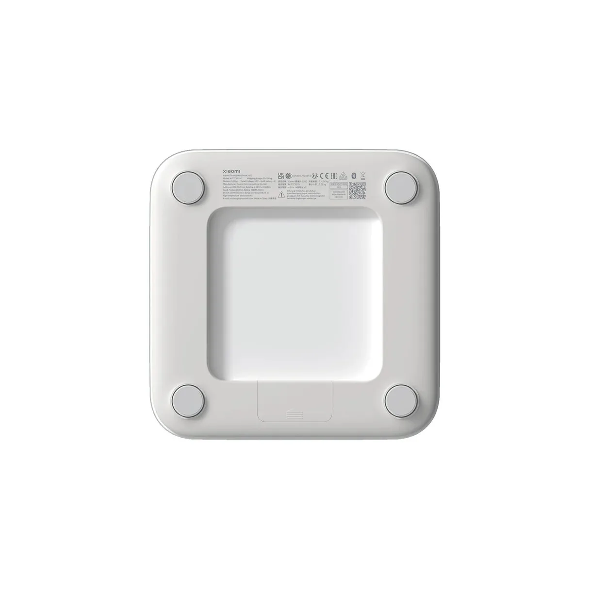Tərəzi Xiaomi Smart Scale S200 White