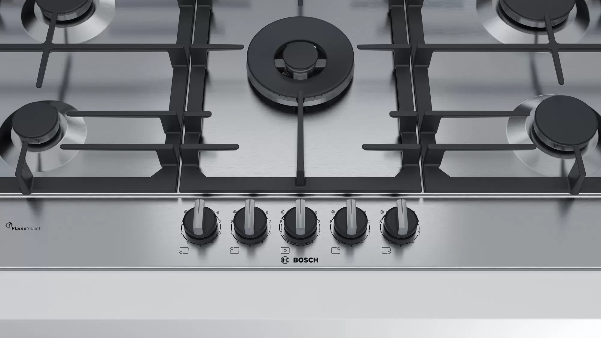 Газовая плита Bosch PCR9A5B90M