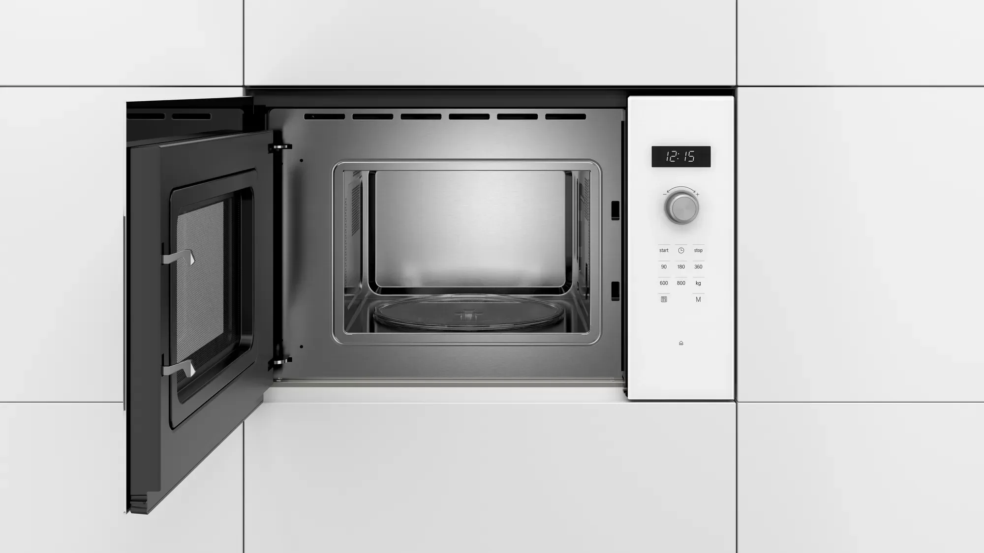 Встраиваемые микроволновые печи Bosch BFL524MW0