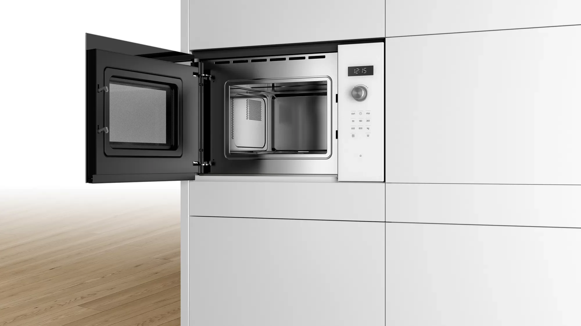 Встраиваемые микроволновые печи Bosch BFL524MW0