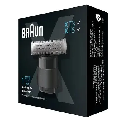 Триммерная головка Braun XT10