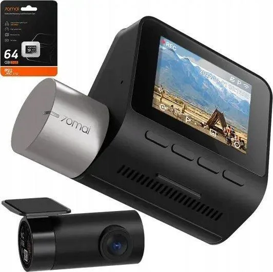 Videoqeydiyyatçı 70mai Dash Cam A510-1 set